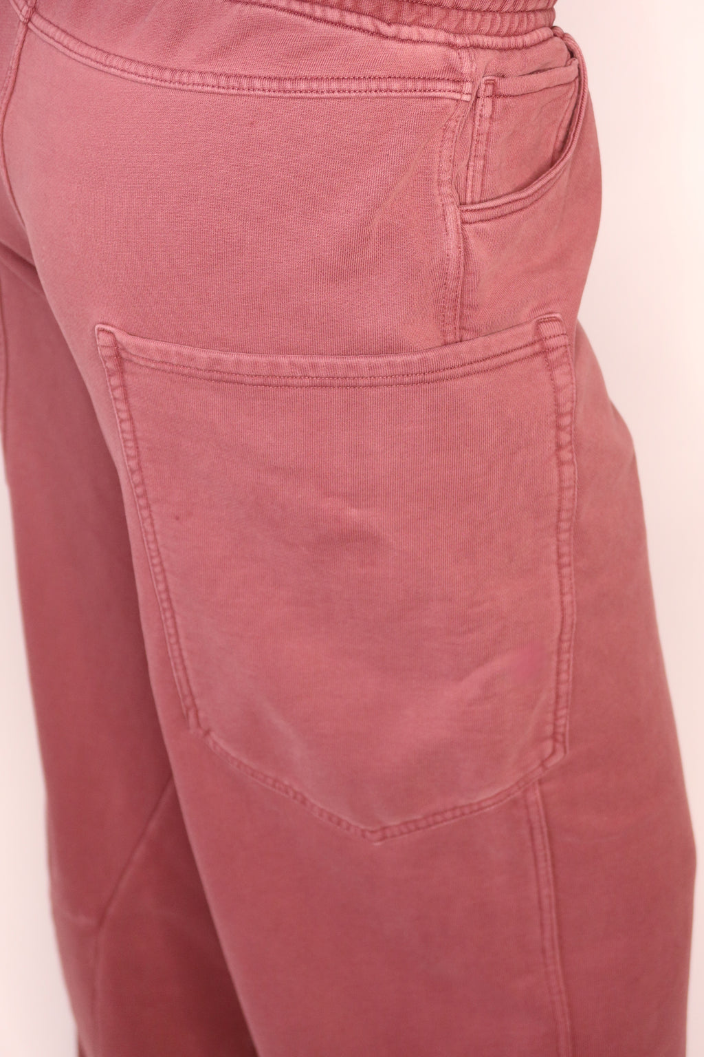 The Ryan Barrel Sweatpants - Fig