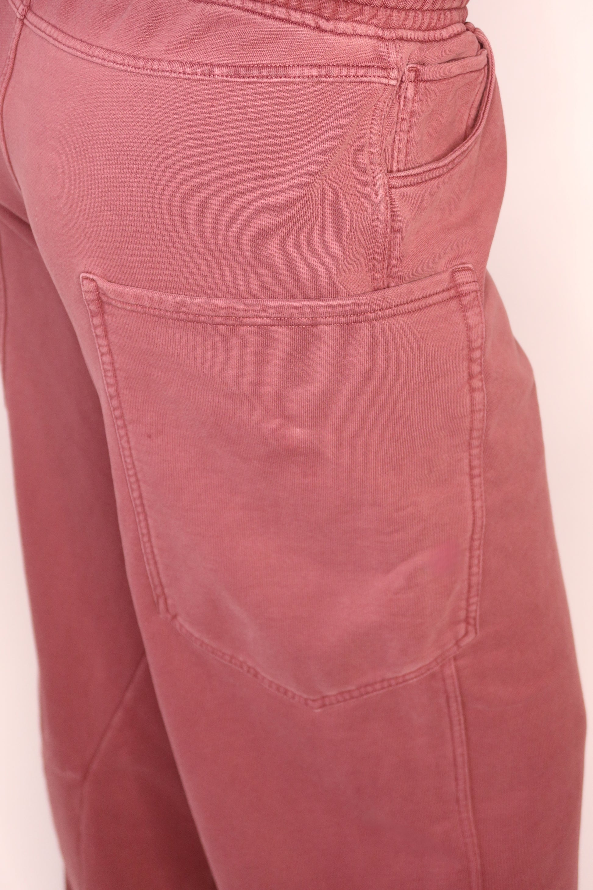 The Ryan Barrel Sweatpants - Fig