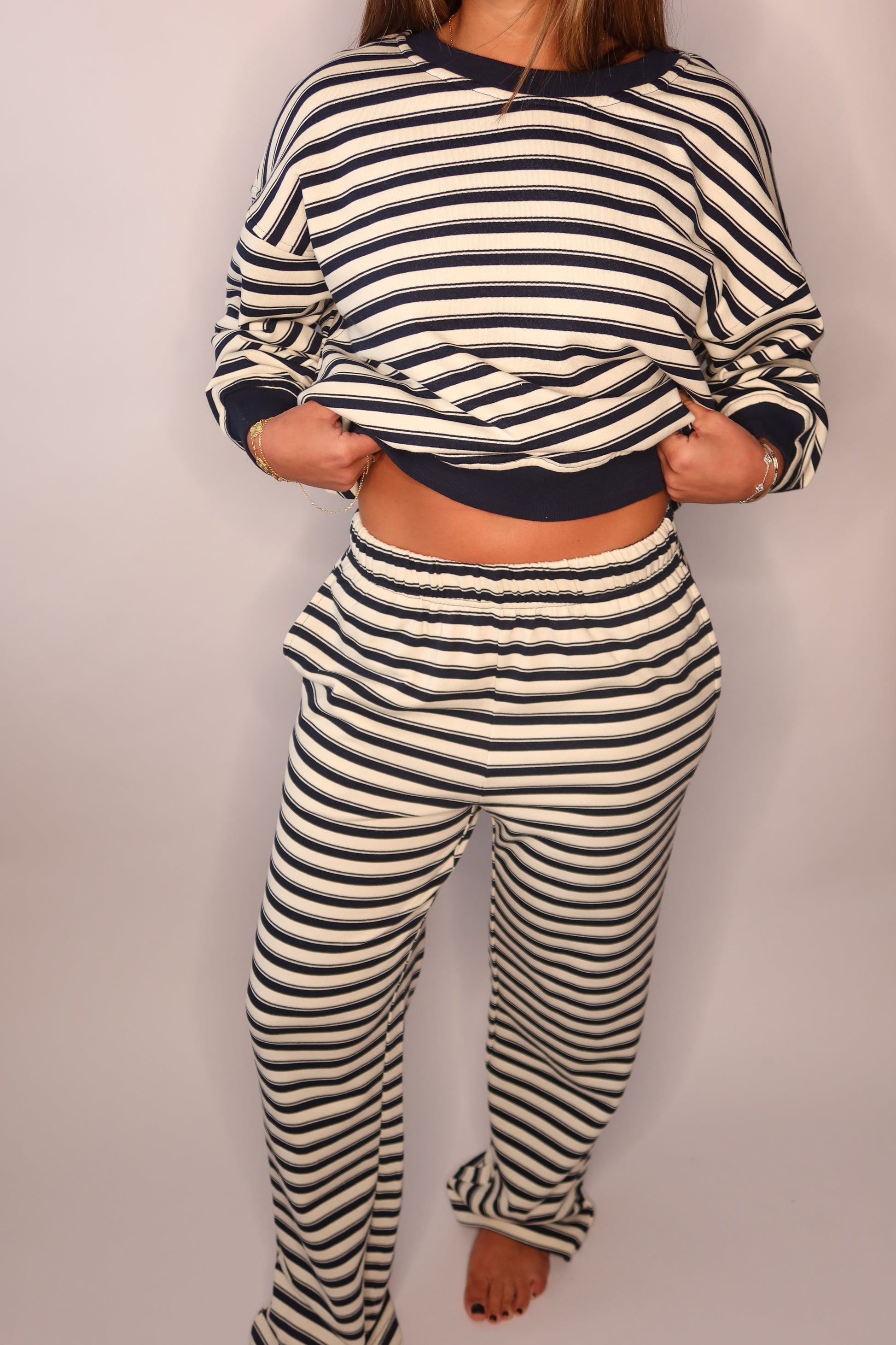The Sunday Stripe Sweatshirt