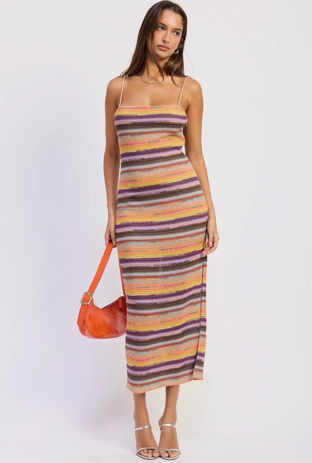 The Sophie Knit Midi Dress