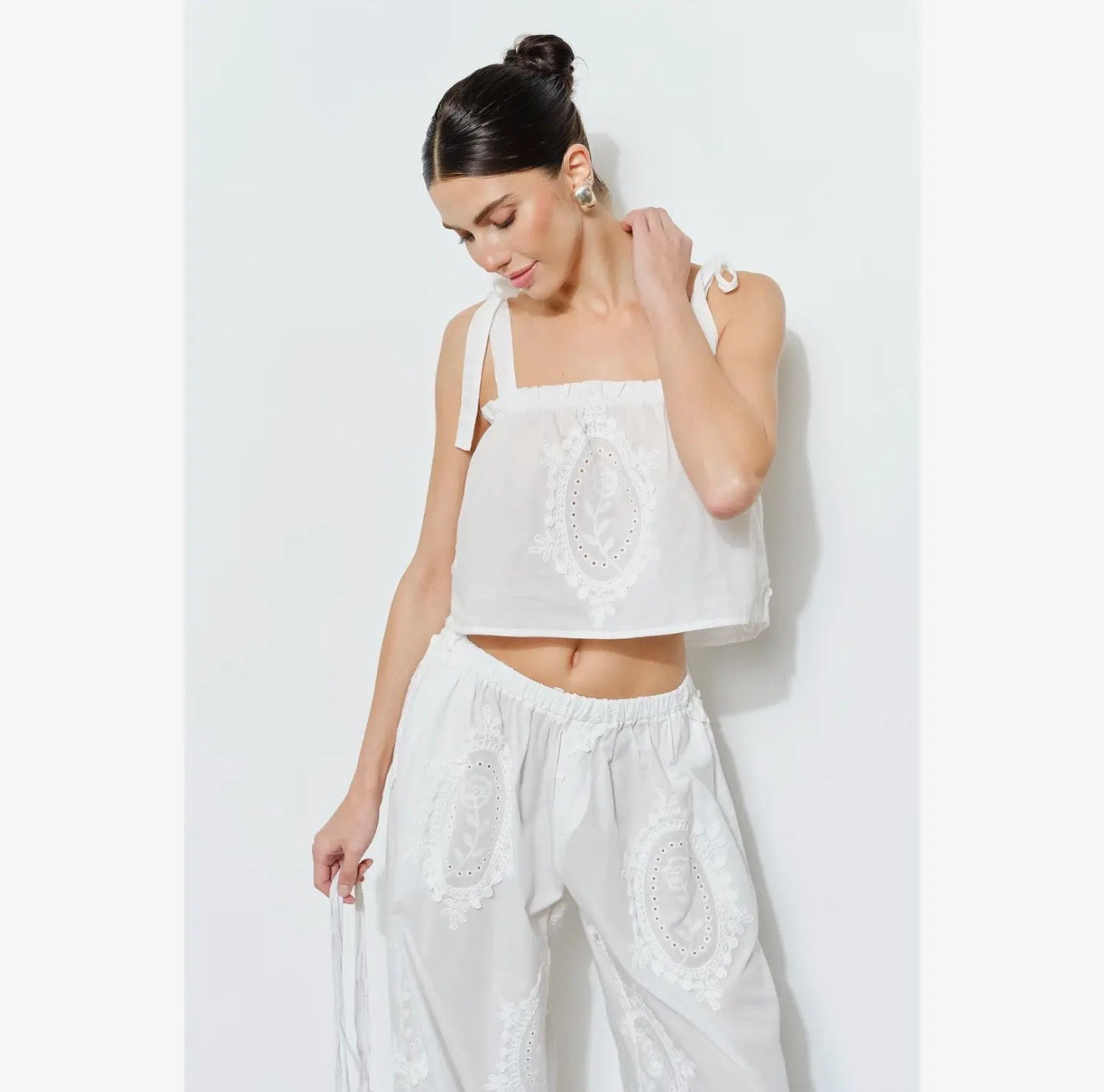 Owen Embroidered Top