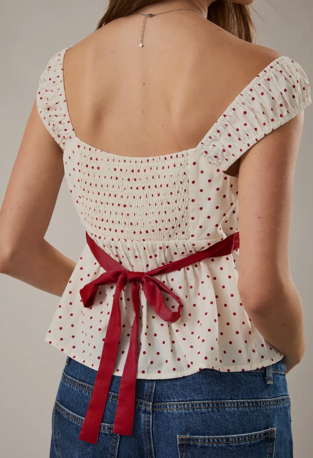 The Gabriella Tie Top