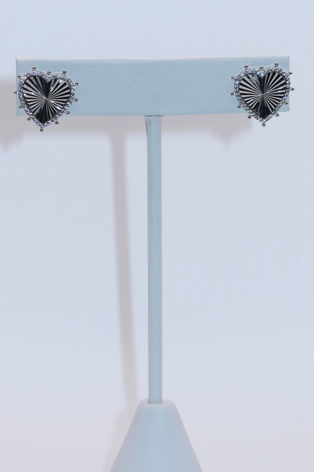 Lots of Love CZ Studs