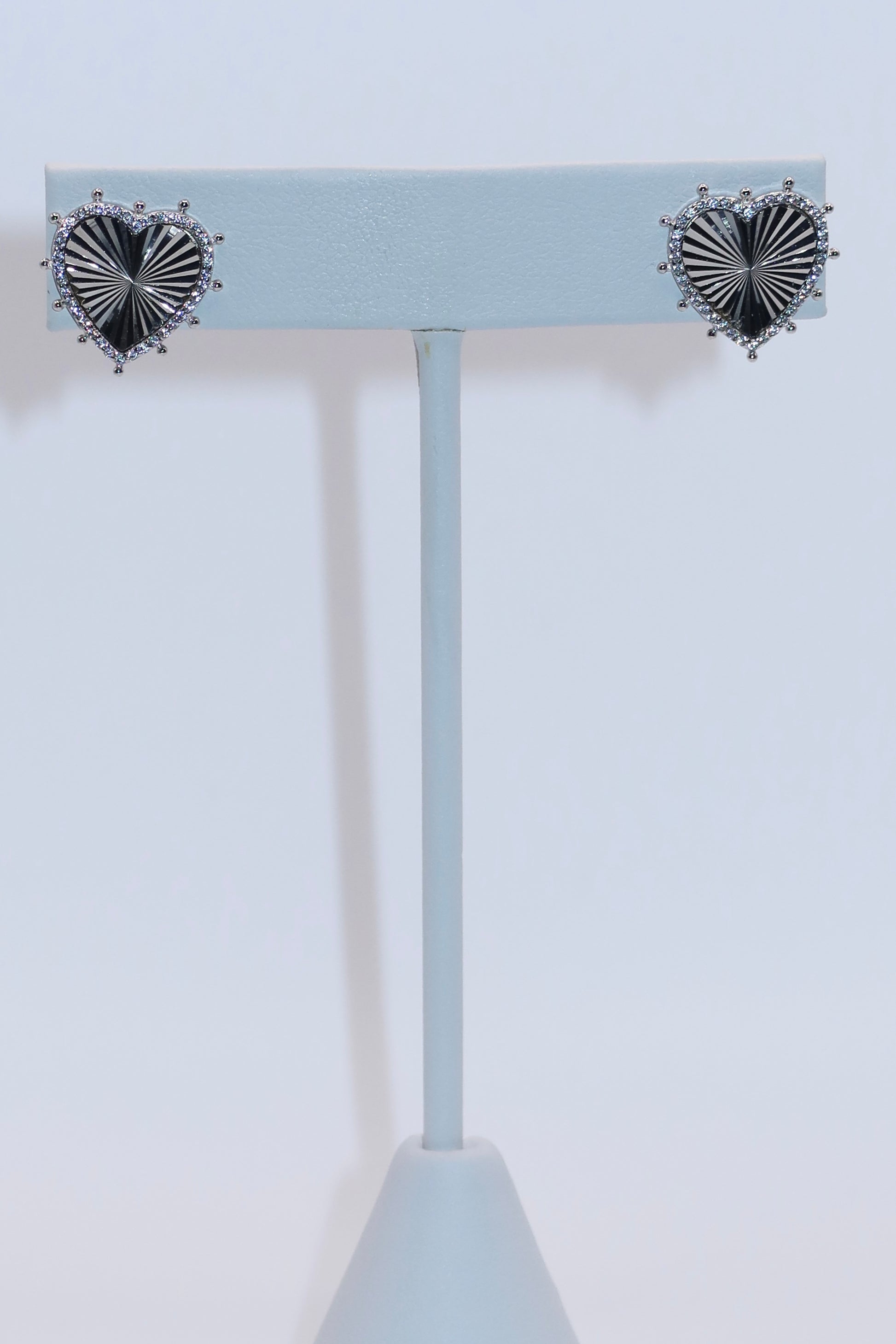 Lots of Love CZ Studs