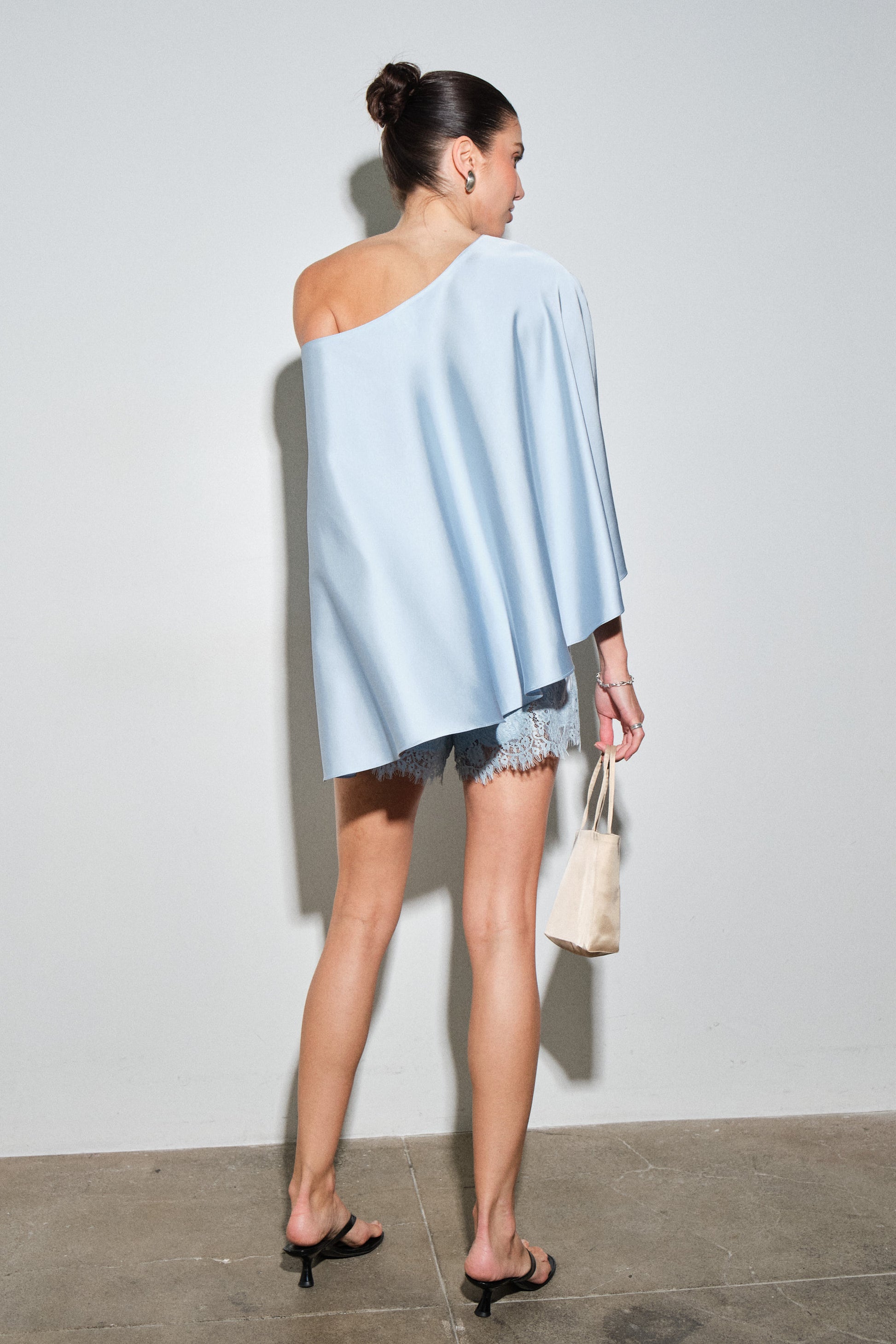 The Danielle Drape Top