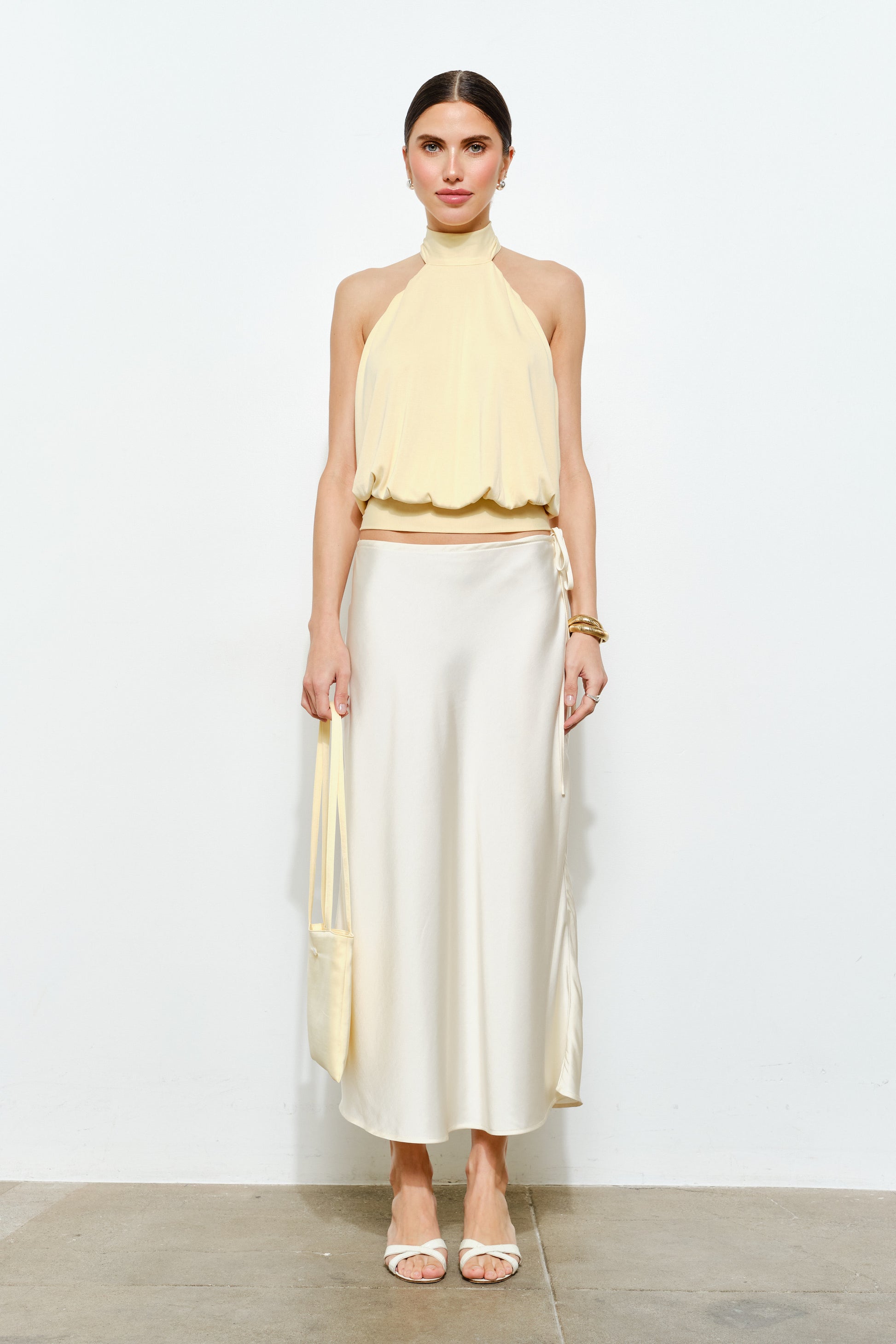 Butter Me Up Halter Top