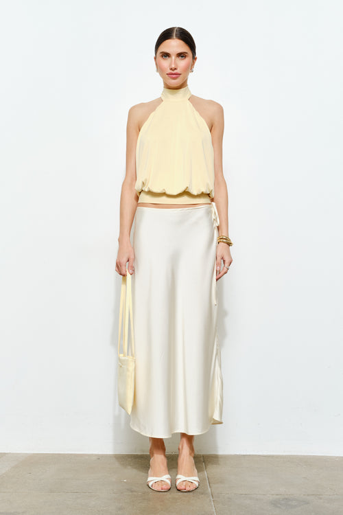 Butter Me Up Halter Top