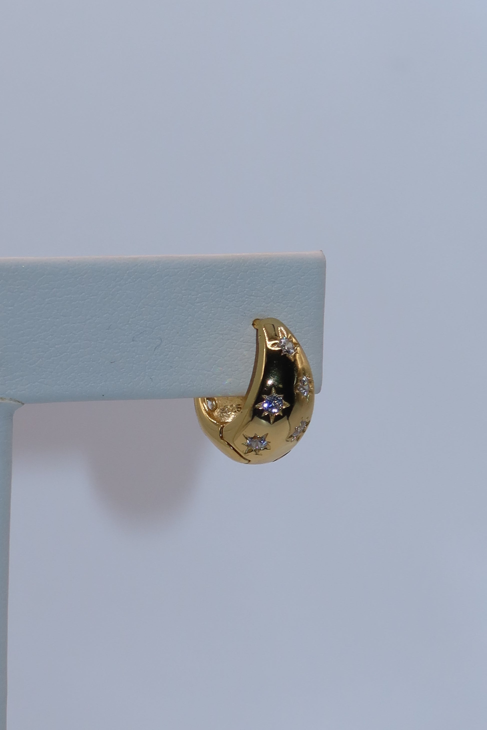 Starbust Chunky Hoop