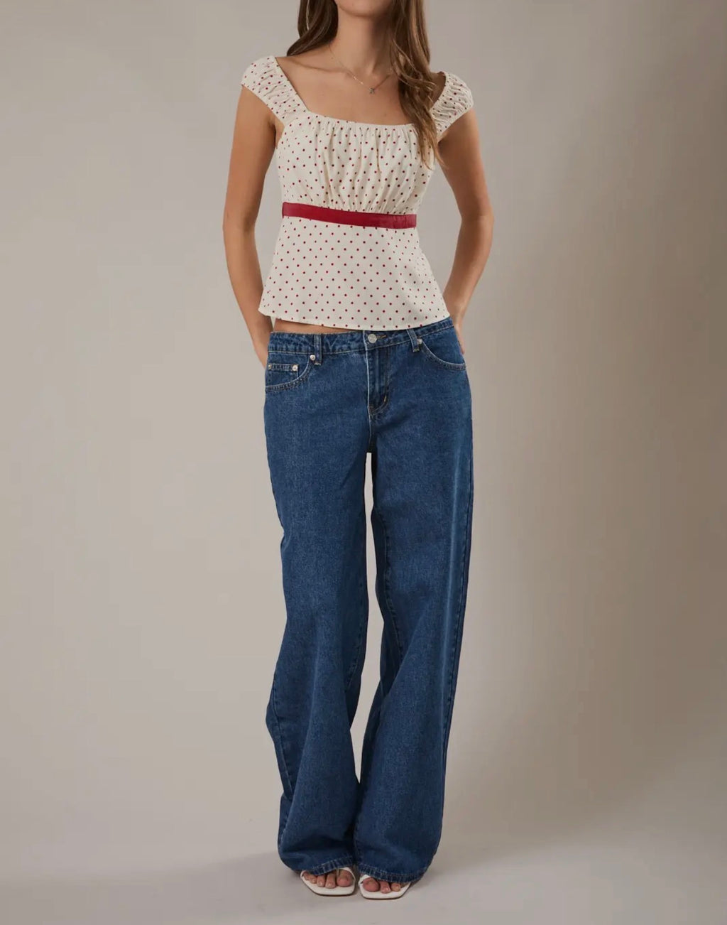 The Gabriella Tie Top