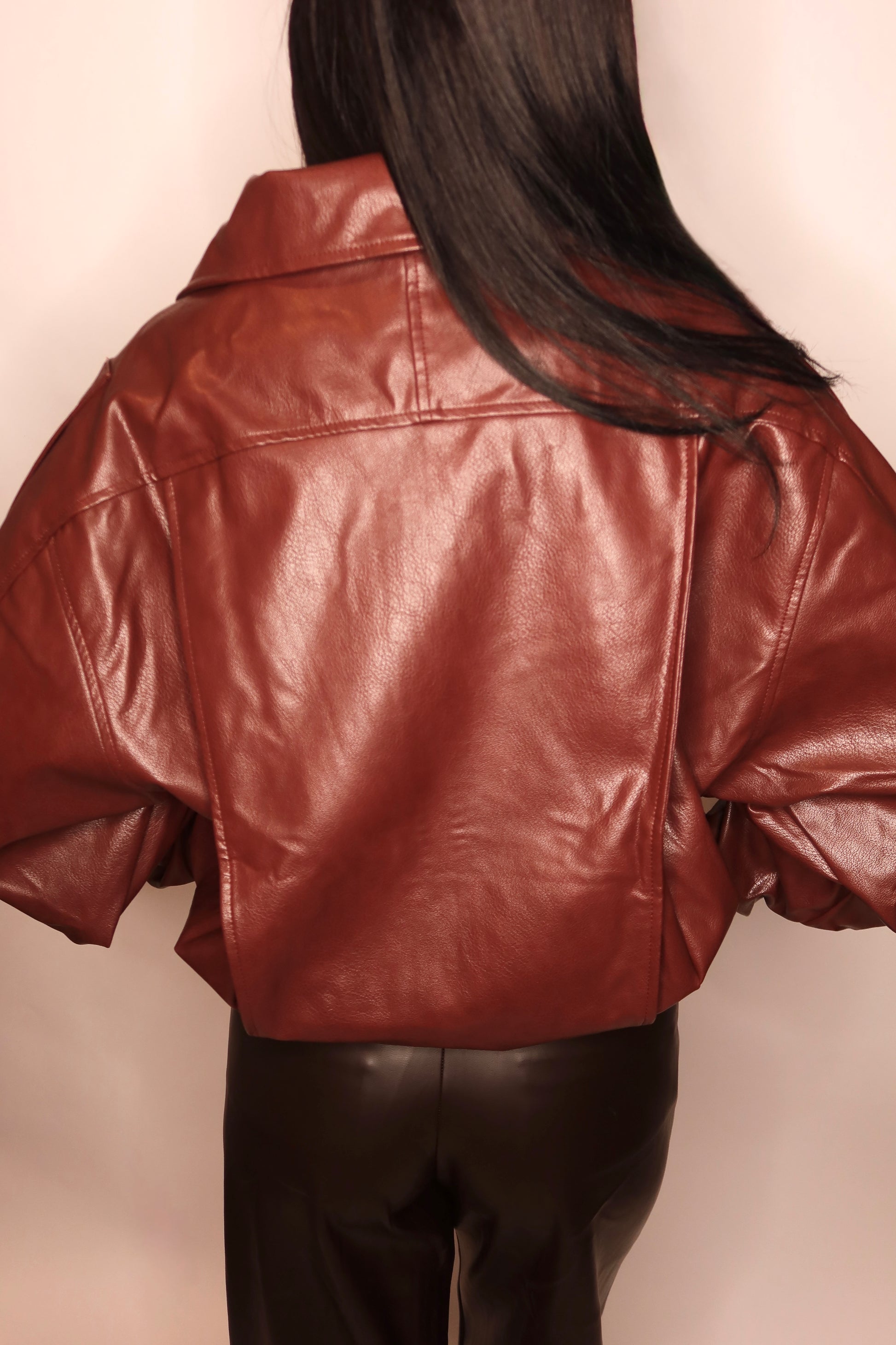 The Alexandra Leather Jacket
