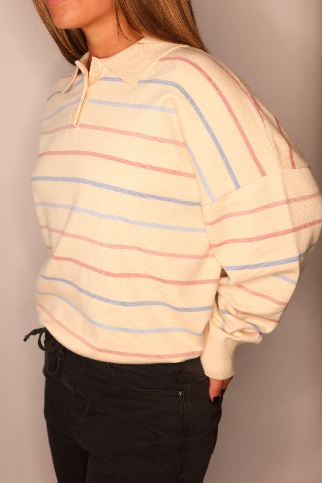 The Lulu Collard Sweater