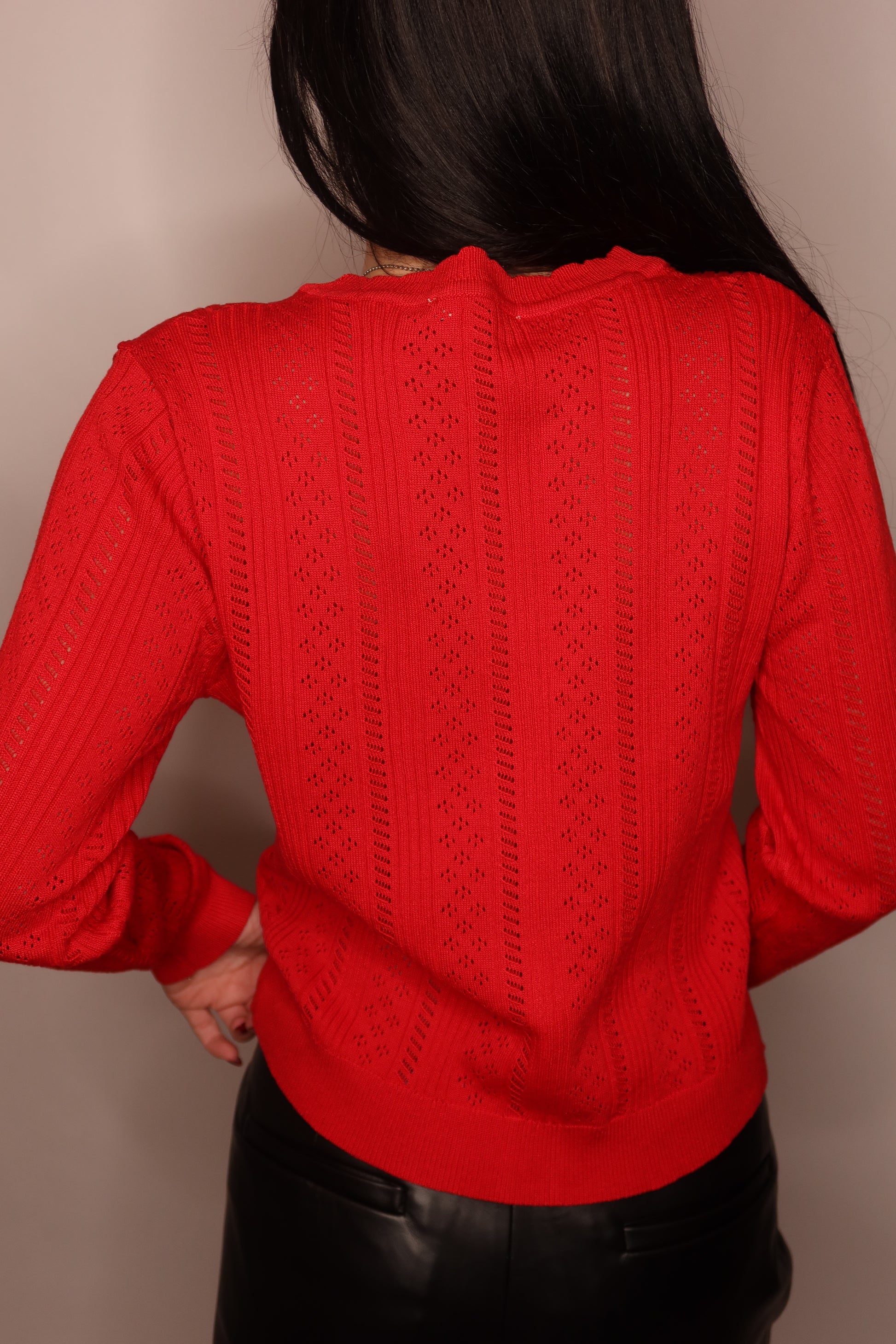 The Holly Knit Cardigan