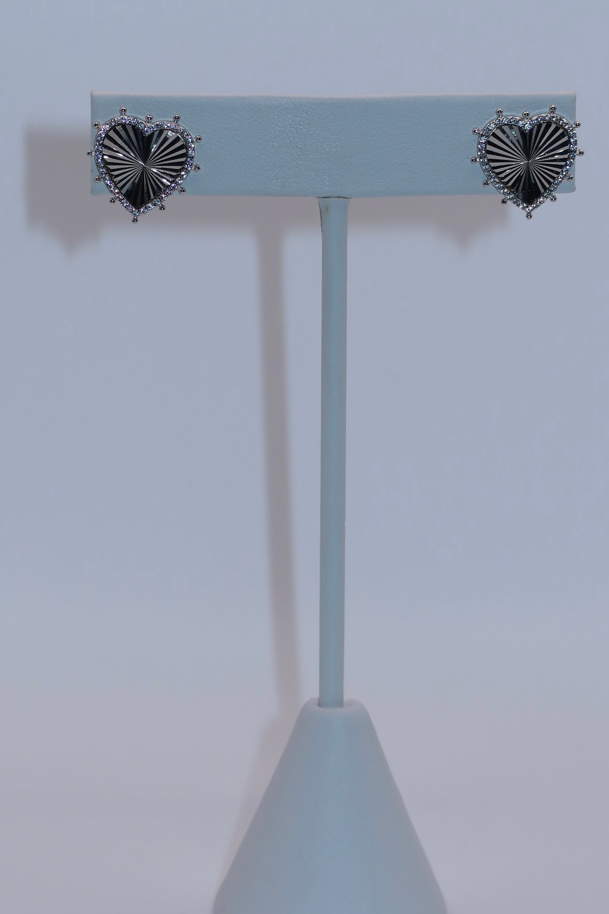 Lots of Love CZ Studs