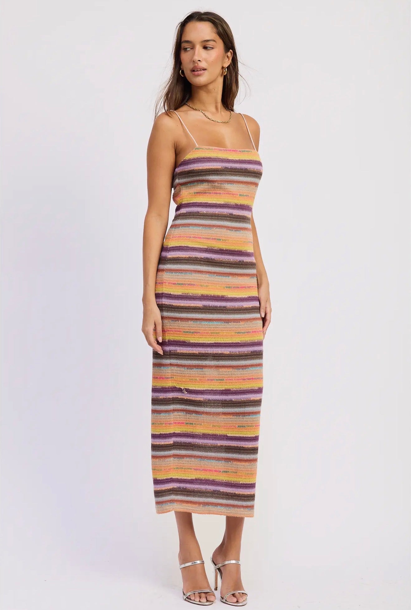 The Sophie Knit Midi Dress