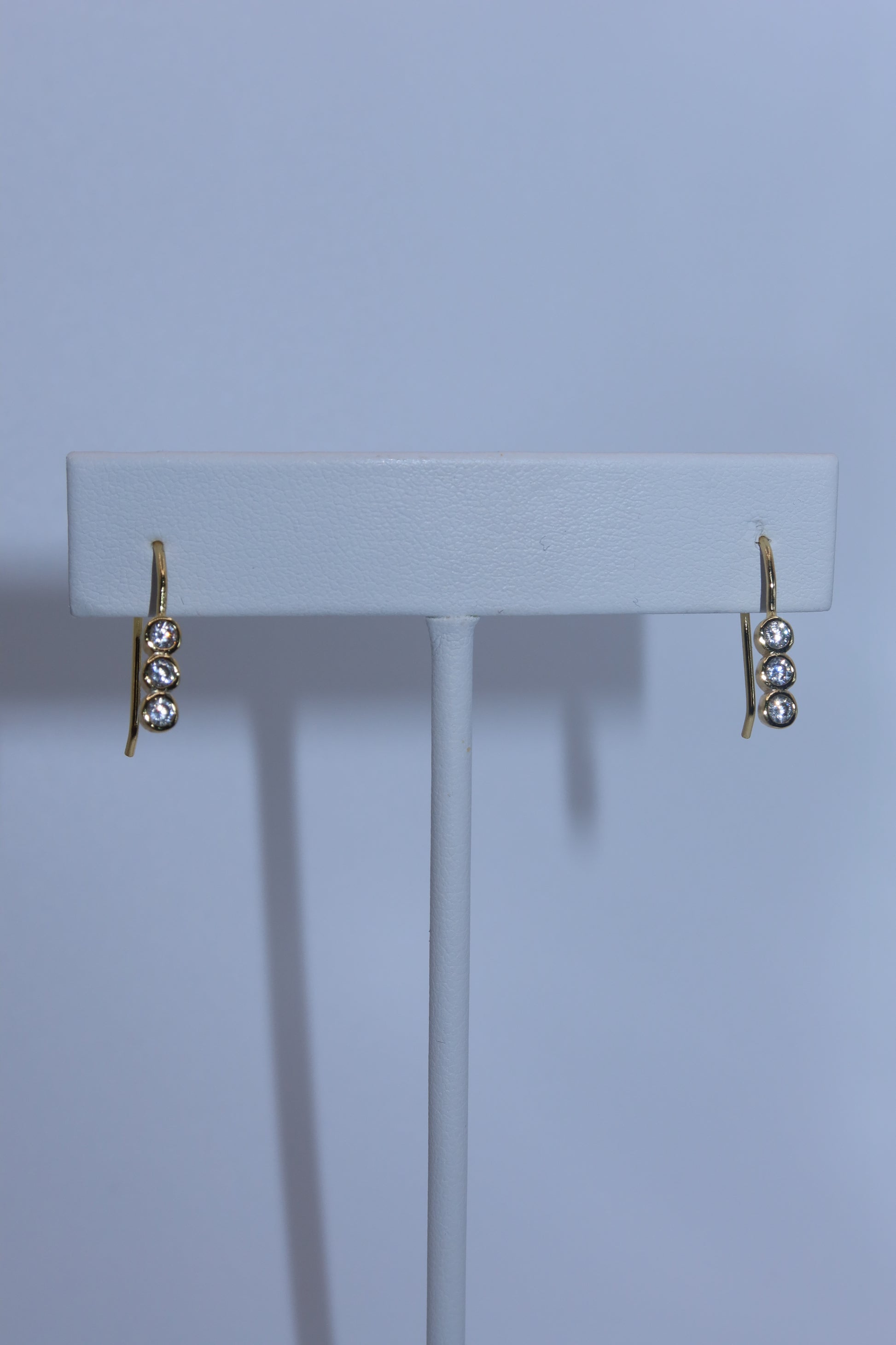 Trio Bubble Drop Earring