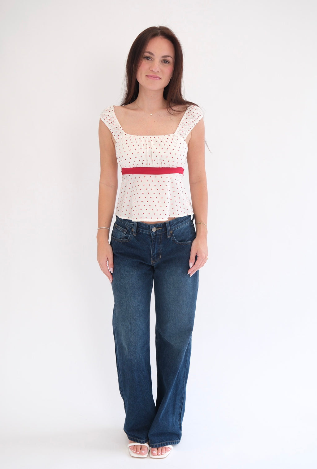 The Gabriella Tie Top