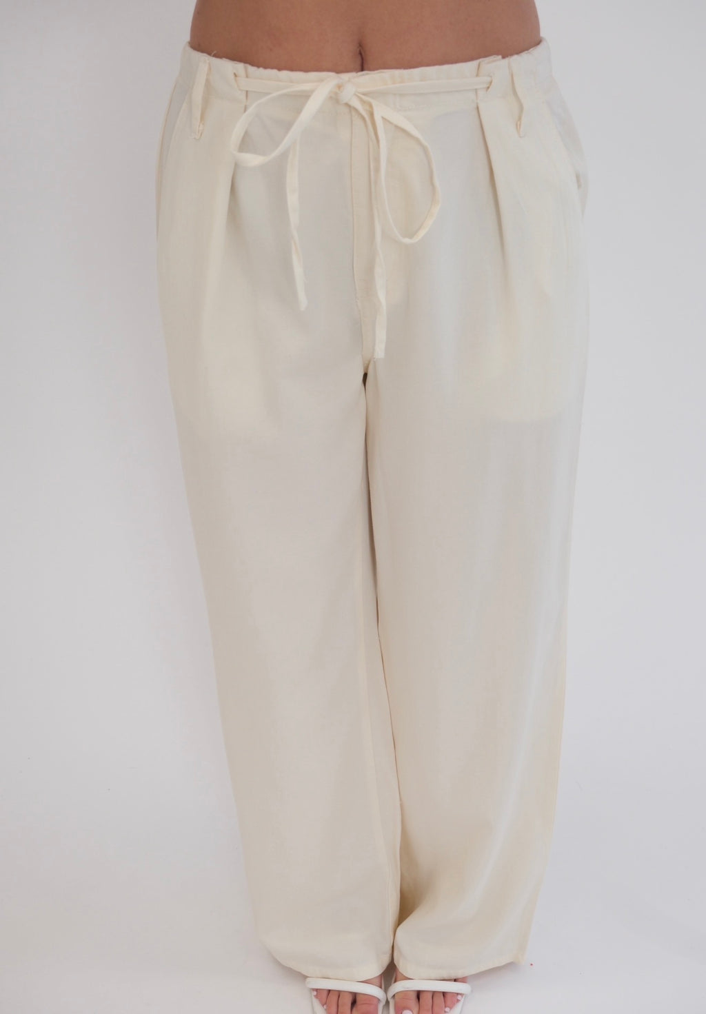 The Alessia Drawstring Pant