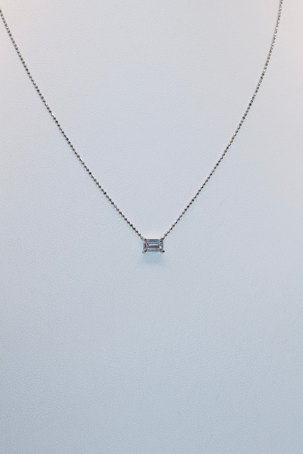 Clean Slate CZ Necklace