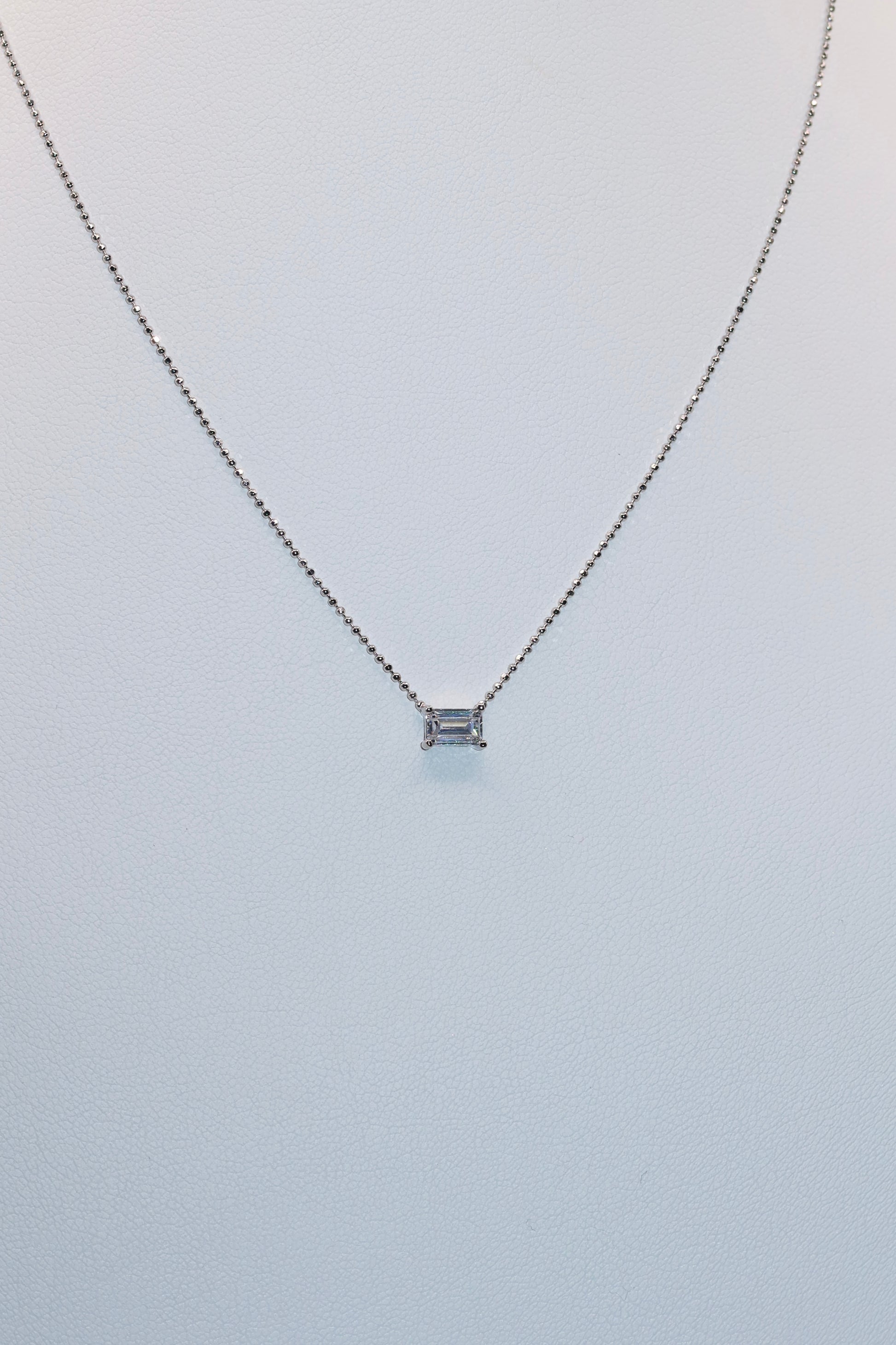 Clean Slate CZ Necklace
