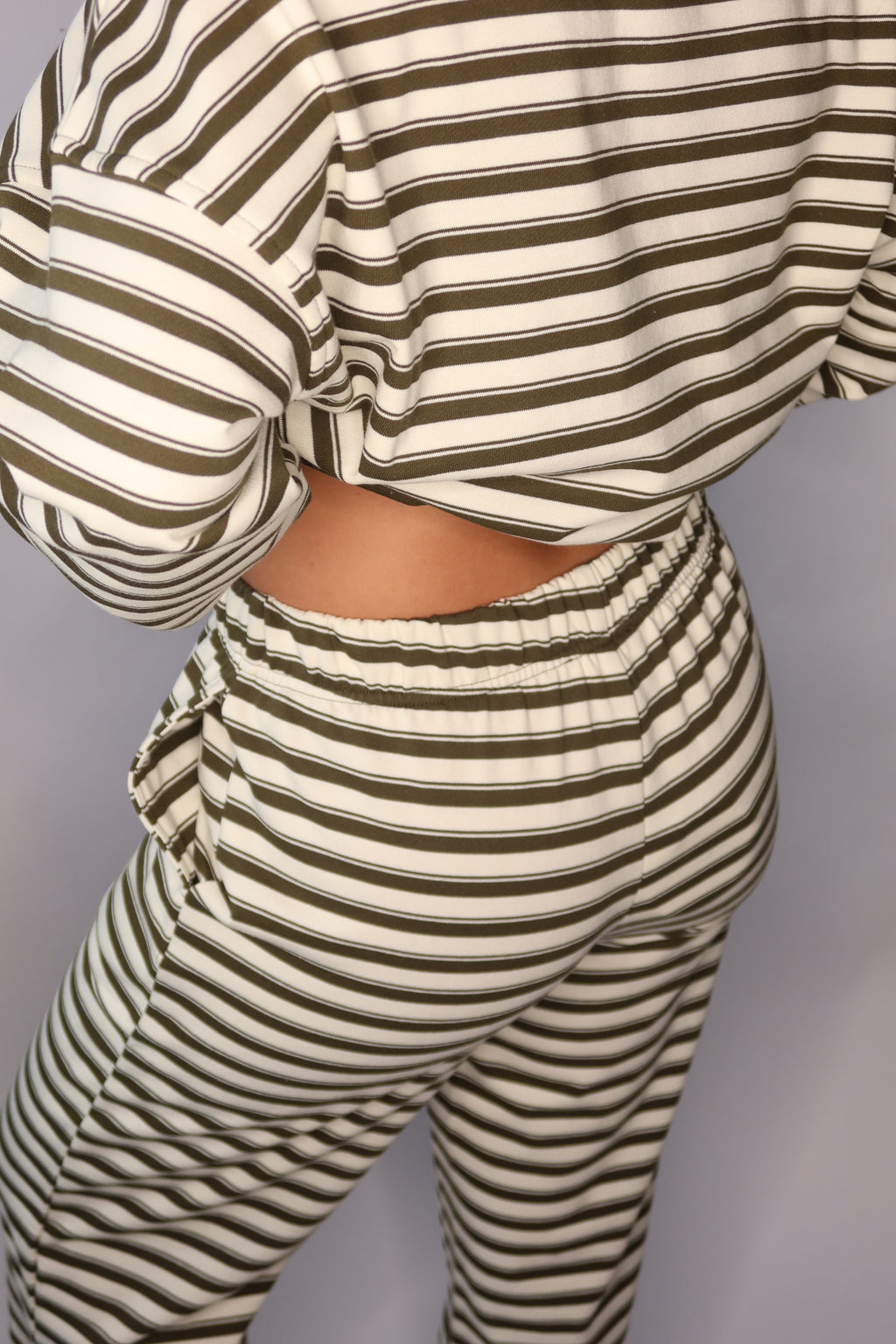 The Sunday Stripe Sweatpants