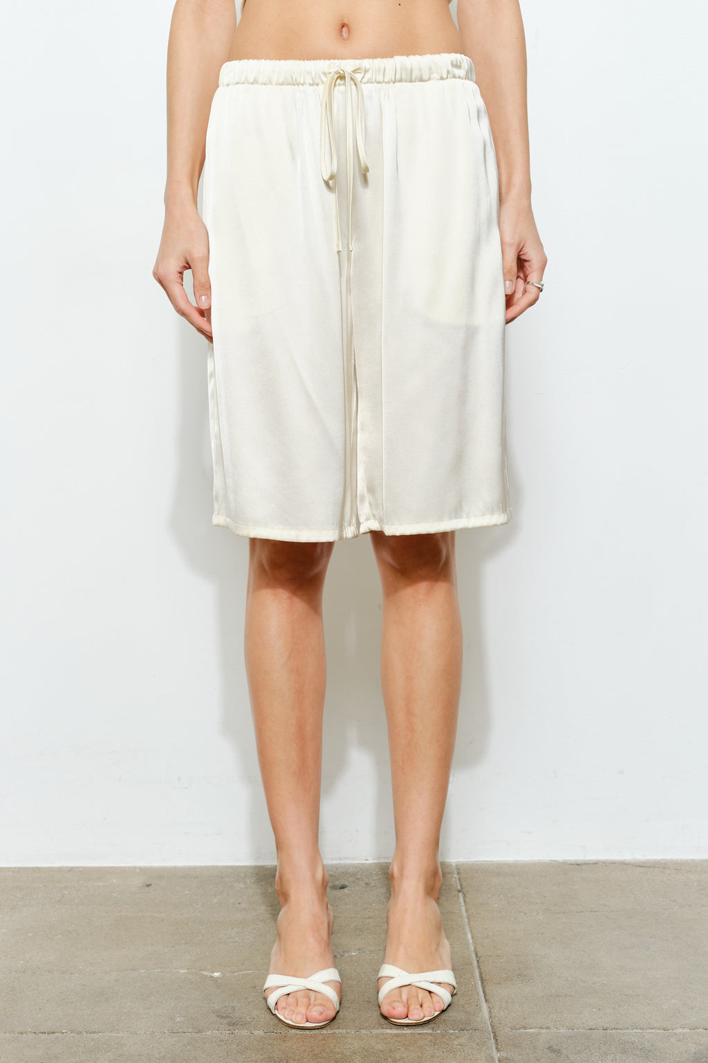The Stella Satin Short