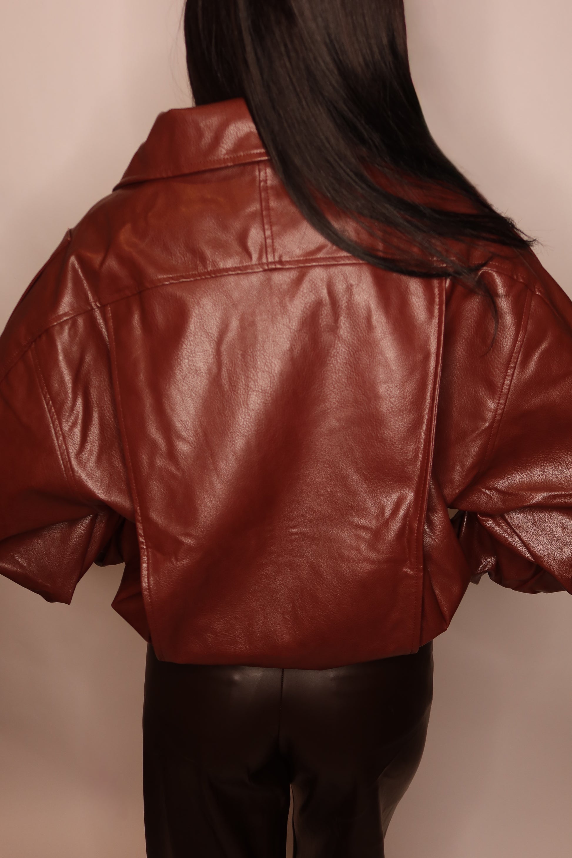 The Alexandra Leather Jacket