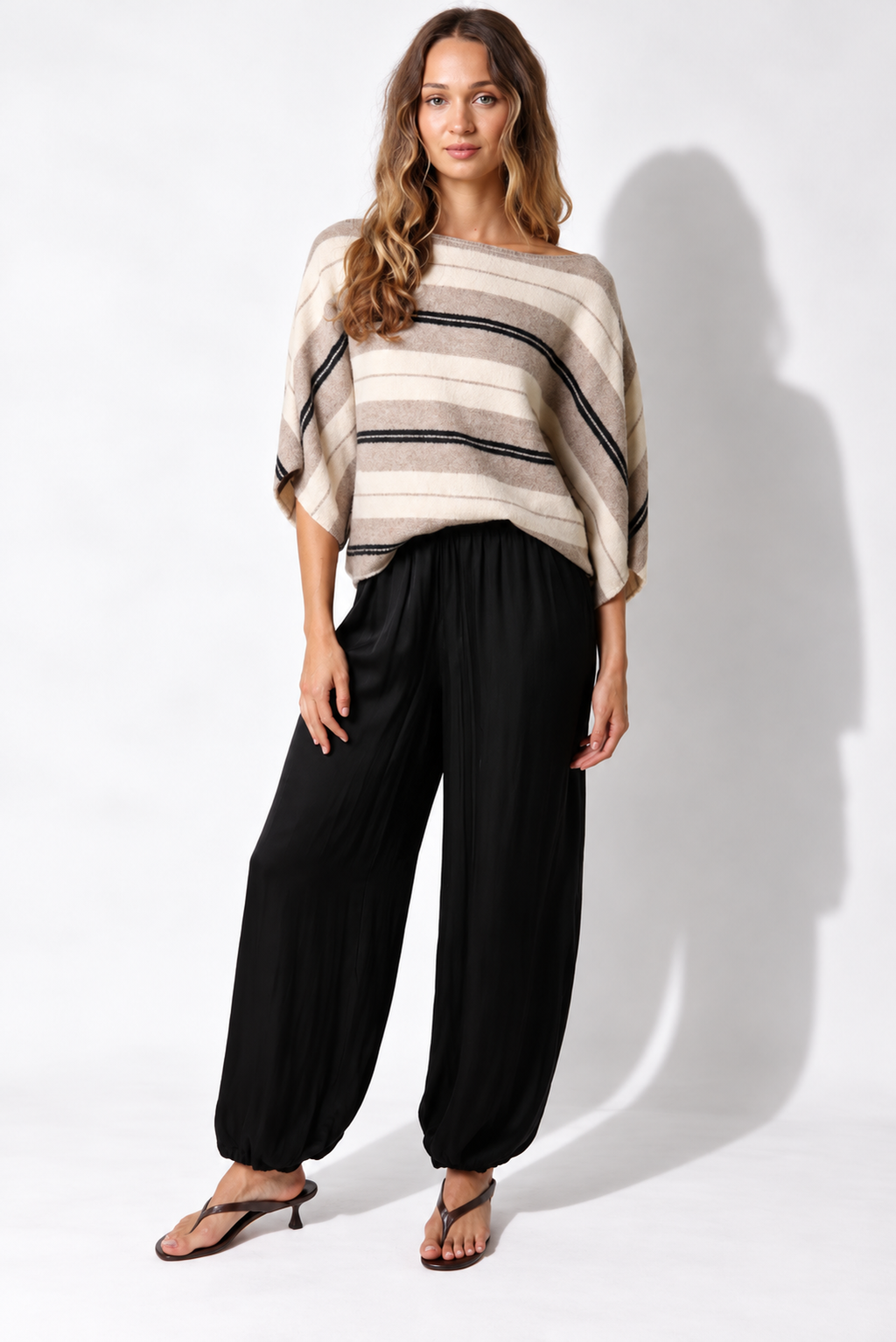 Jodi Satin Pants