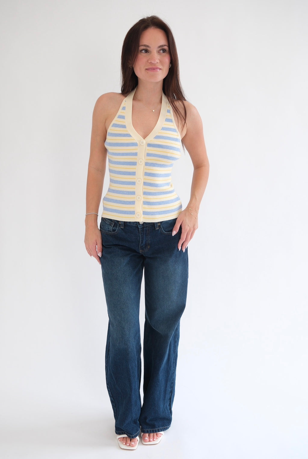 The Lily Knit Halter