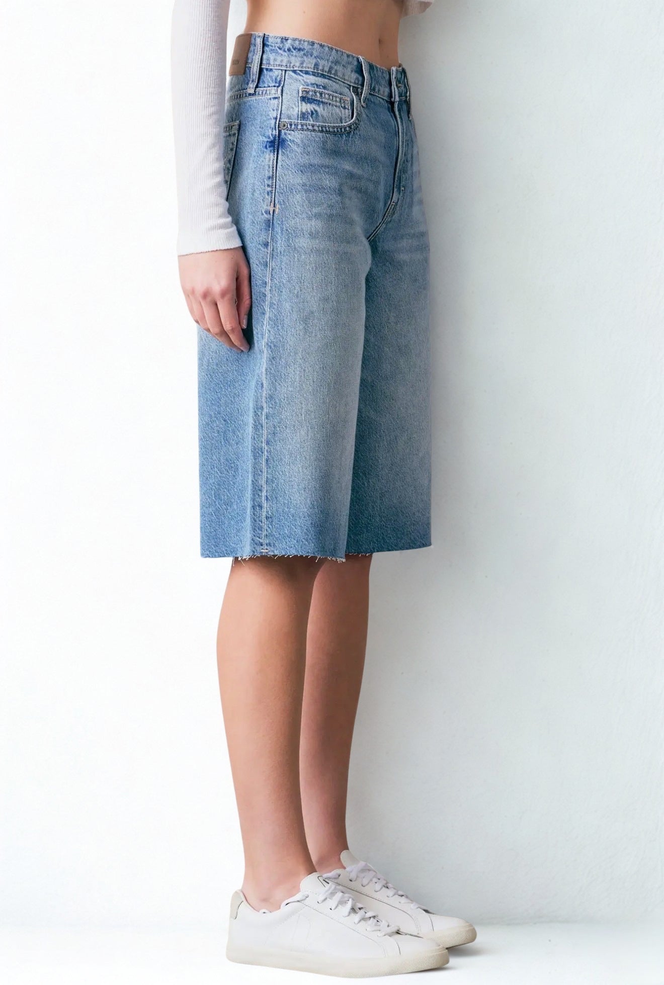The Drew Denim Jorts