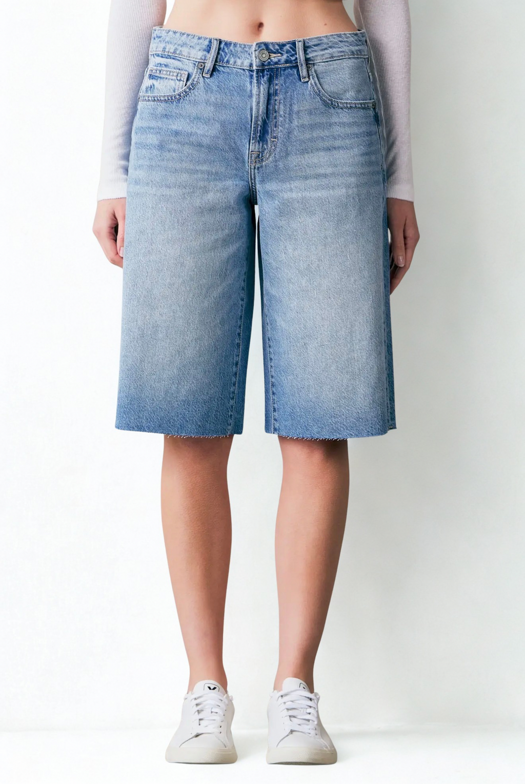 The Drew Denim Jorts