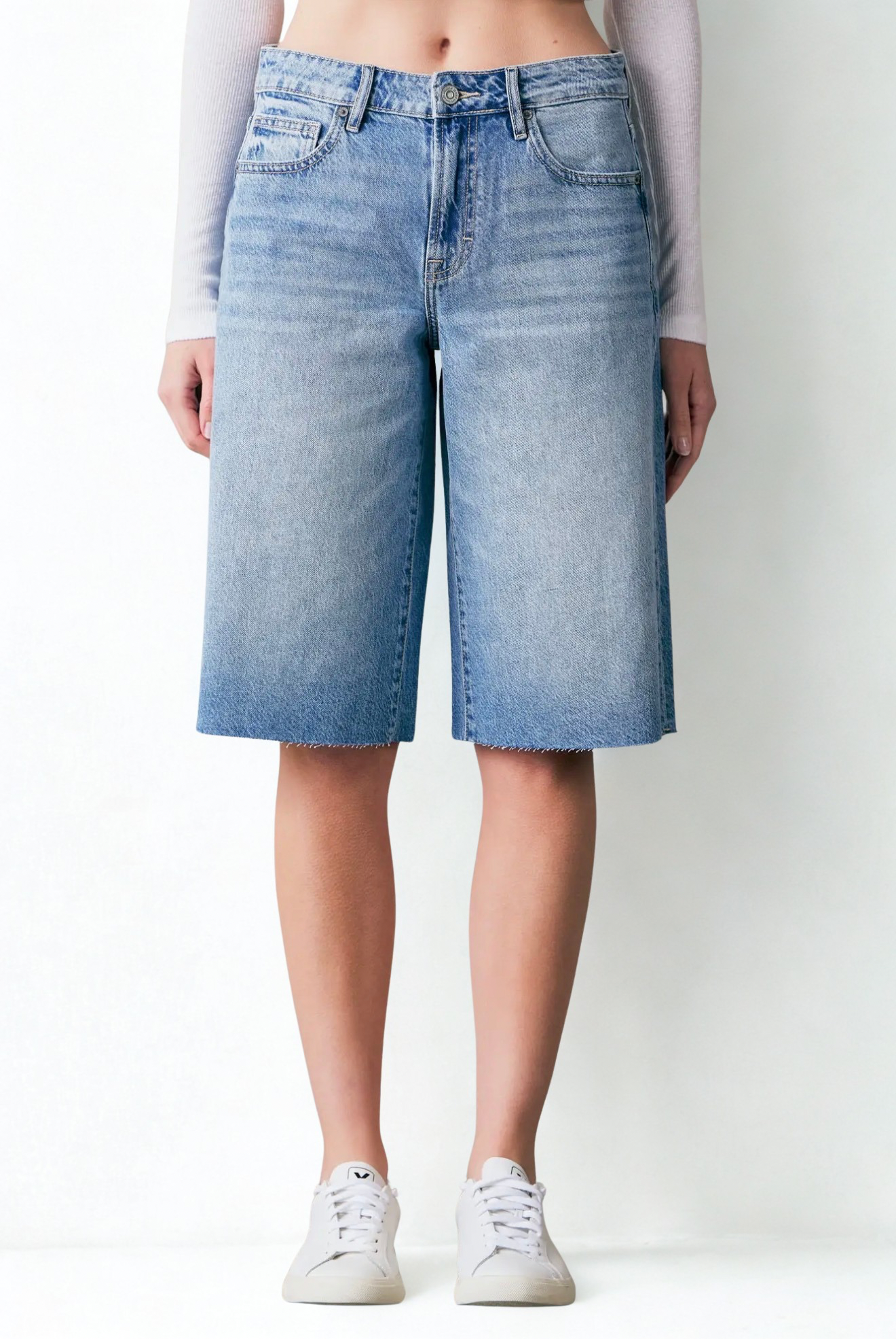 The Drew Denim Jorts