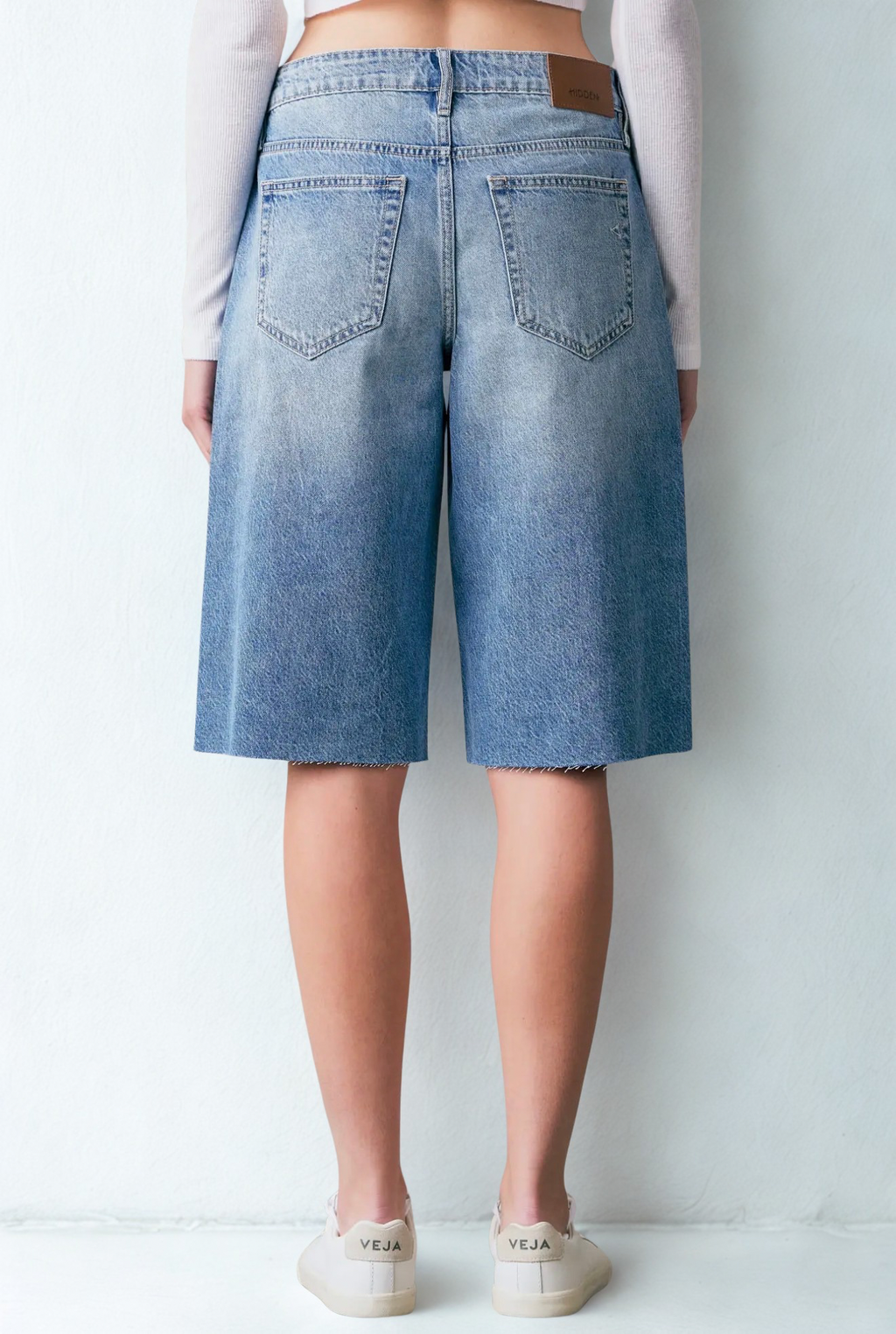 The Drew Denim Jorts