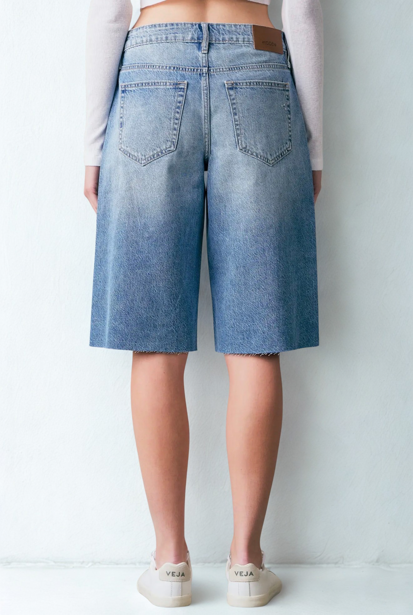 The Drew Denim Jorts