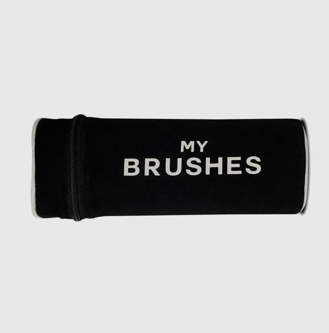Black My Brushes Case