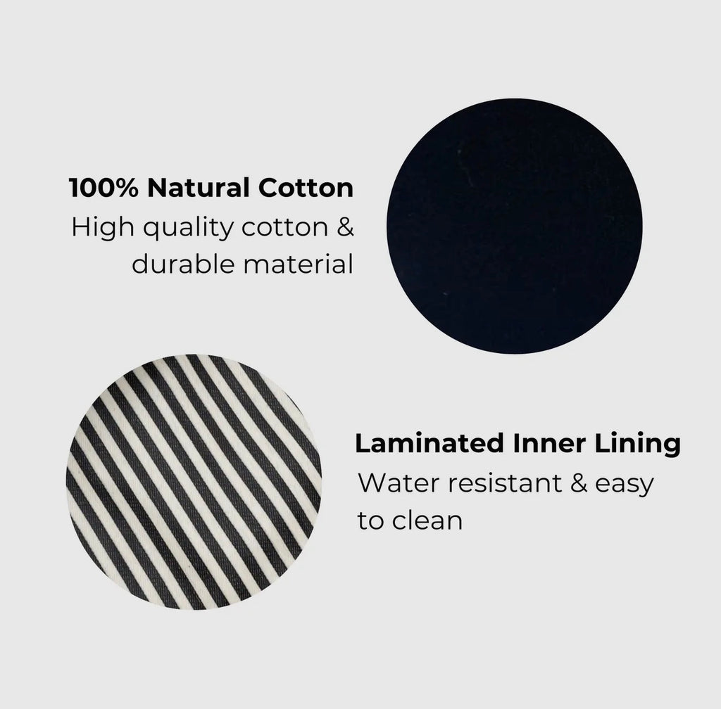 Black My Makeup Case