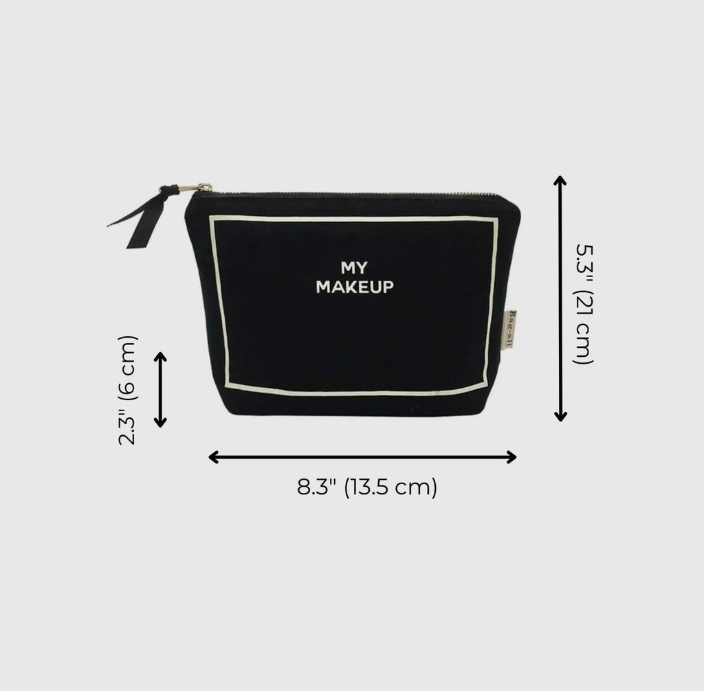 Black My Makeup Case