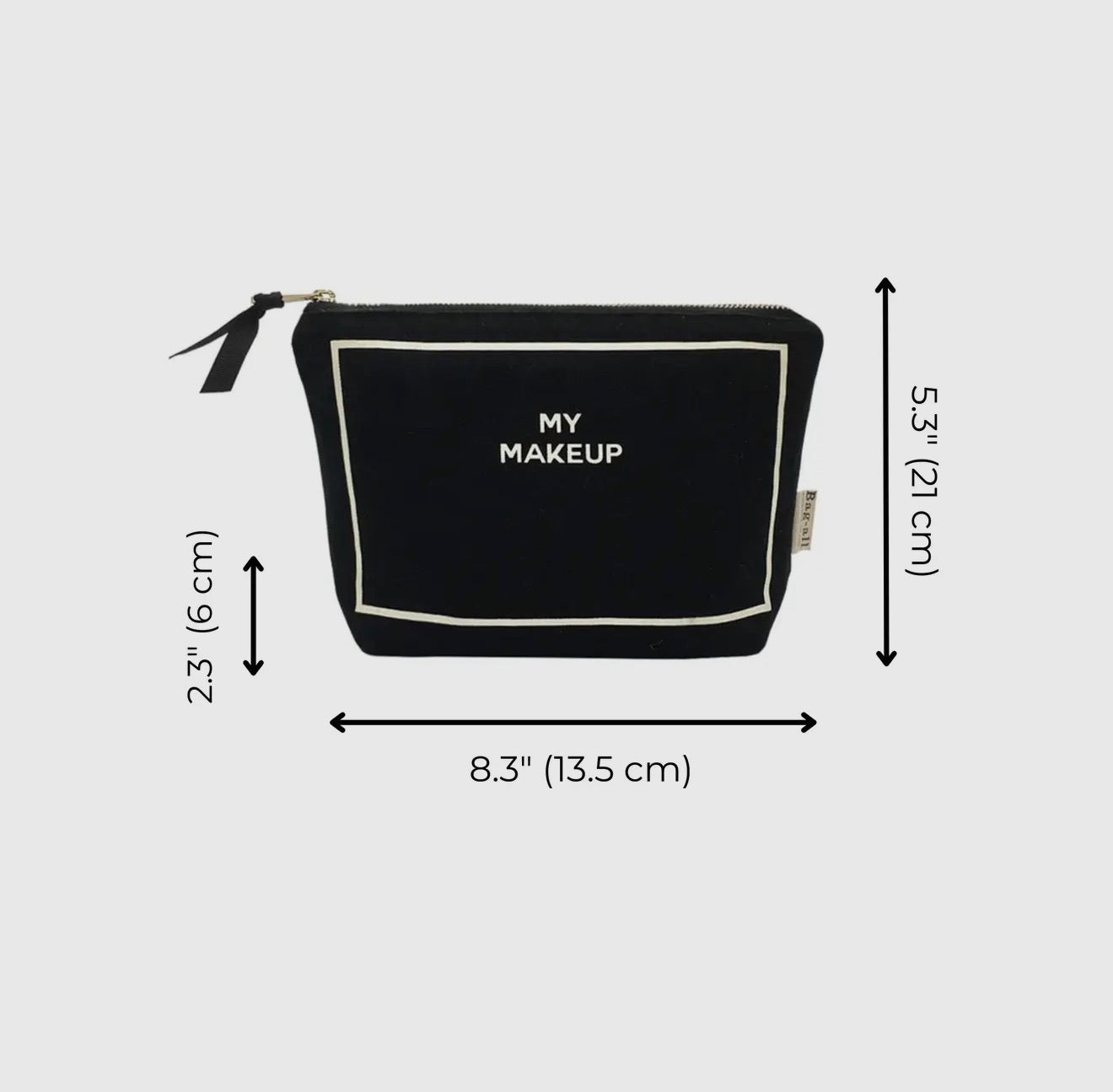 Black My Makeup Case