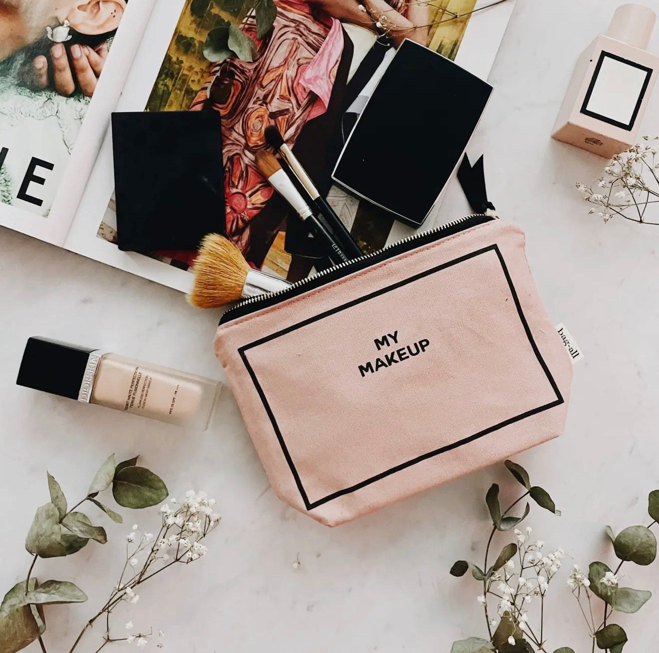 Blush My Makeup Case