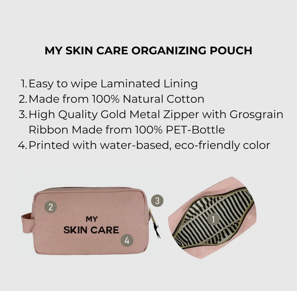 Blush My Skincare Case