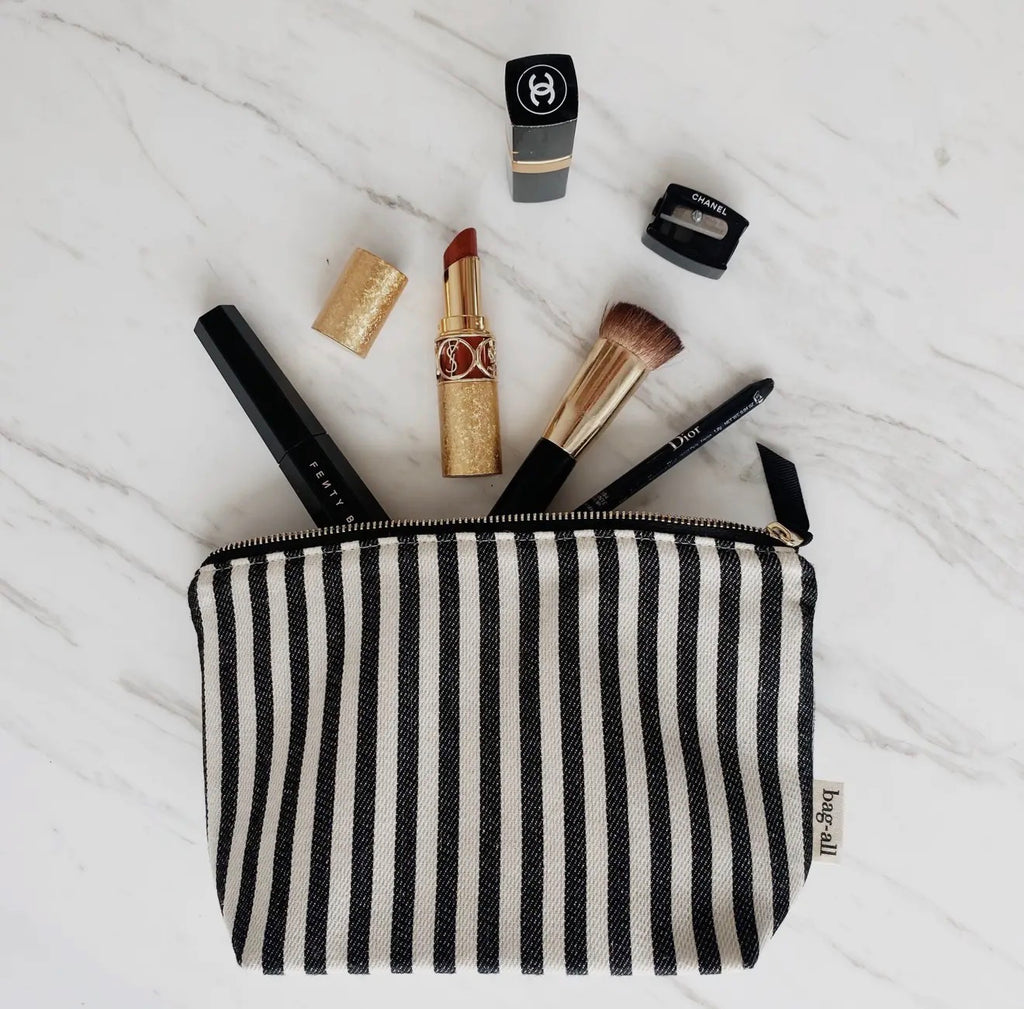 Striped Makeup Case