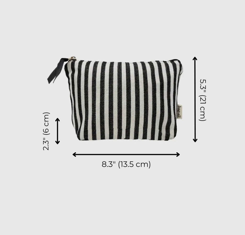 Striped Makeup Case