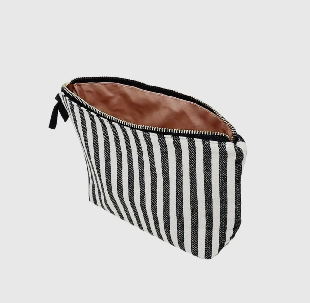 Striped Makeup Case