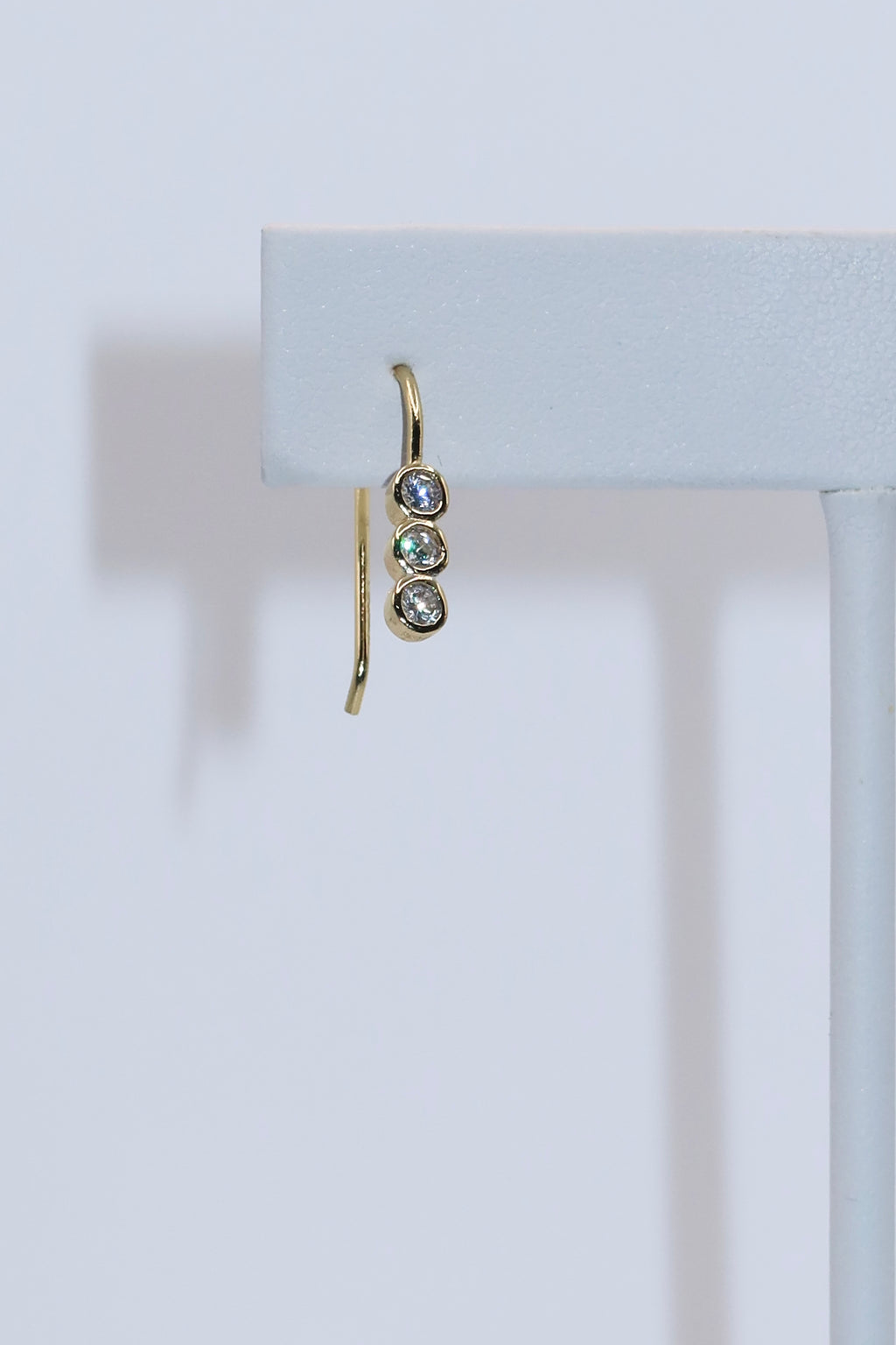 Trio Bubble Drop Earring