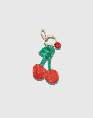 Cherry Keychain