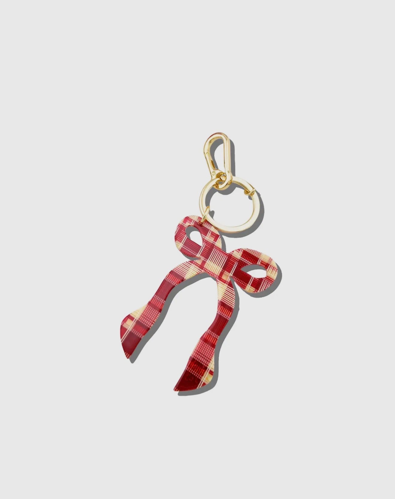 Holiday Bow Keychain