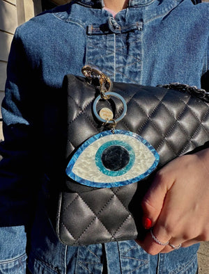 Evil Eye Keychain