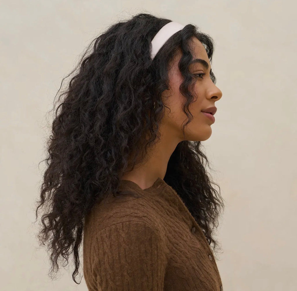 Cream & Camel Headband Pack