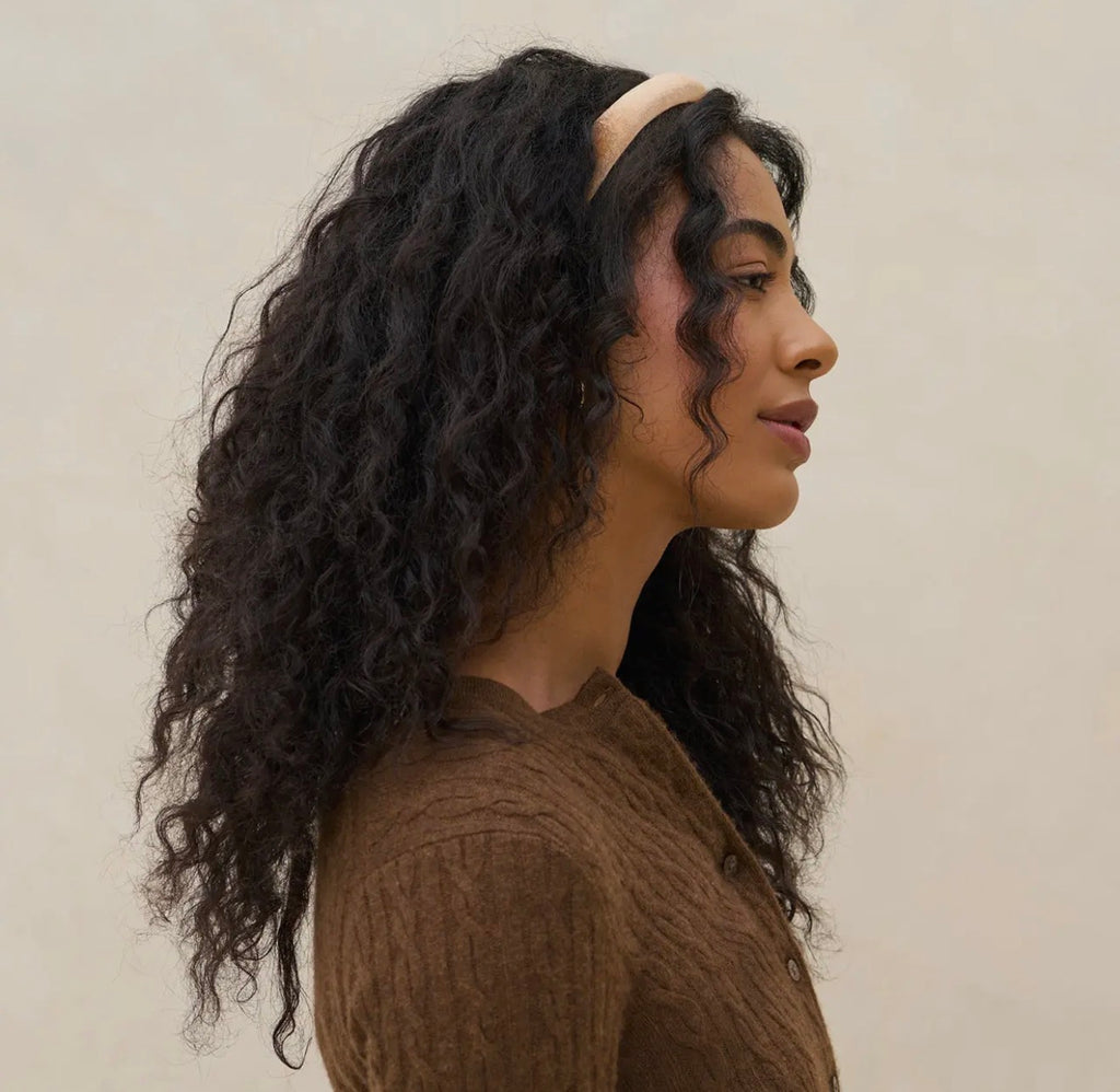 Cream & Camel Headband Pack