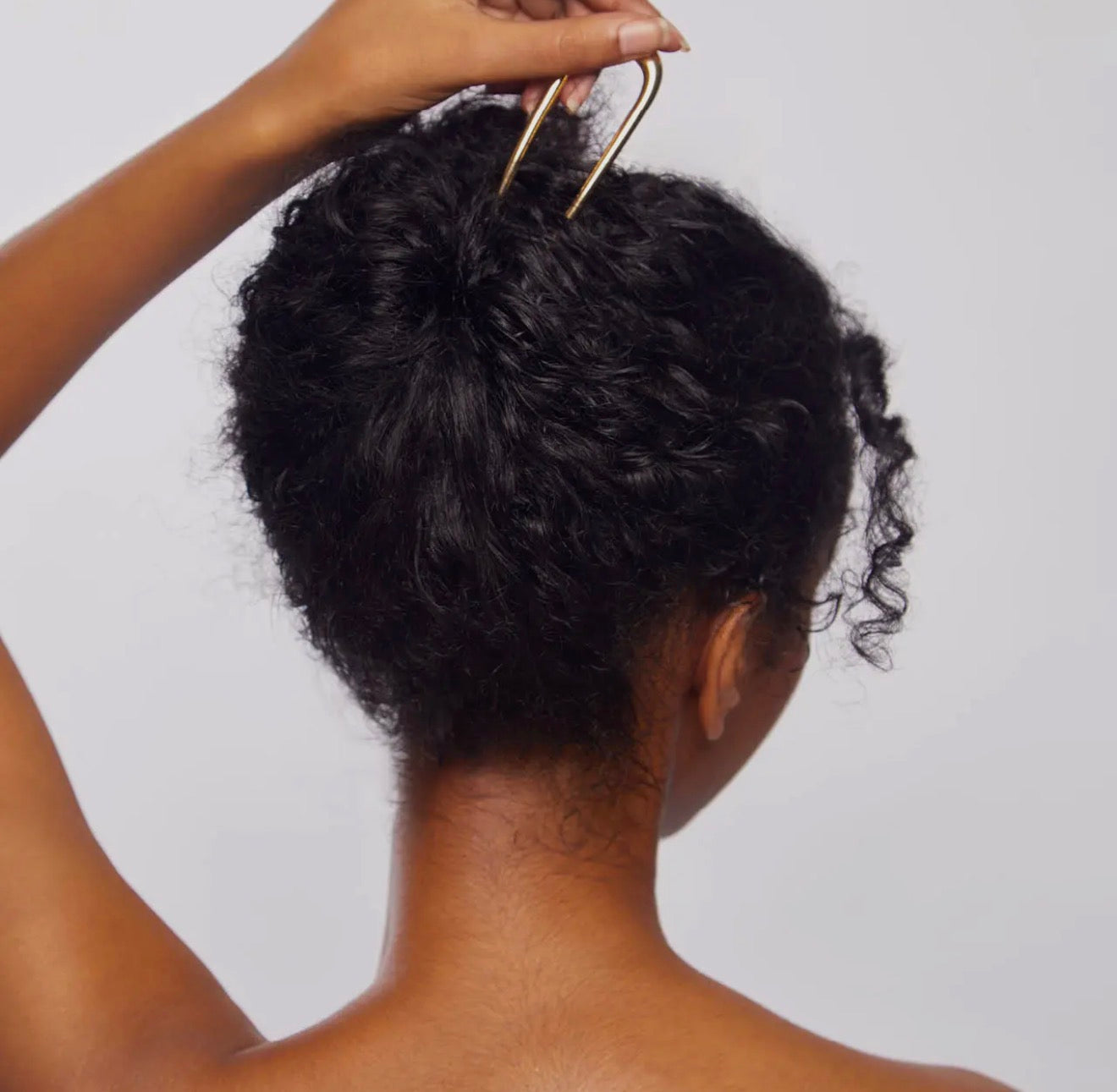 Gold Medal French Hair Pin