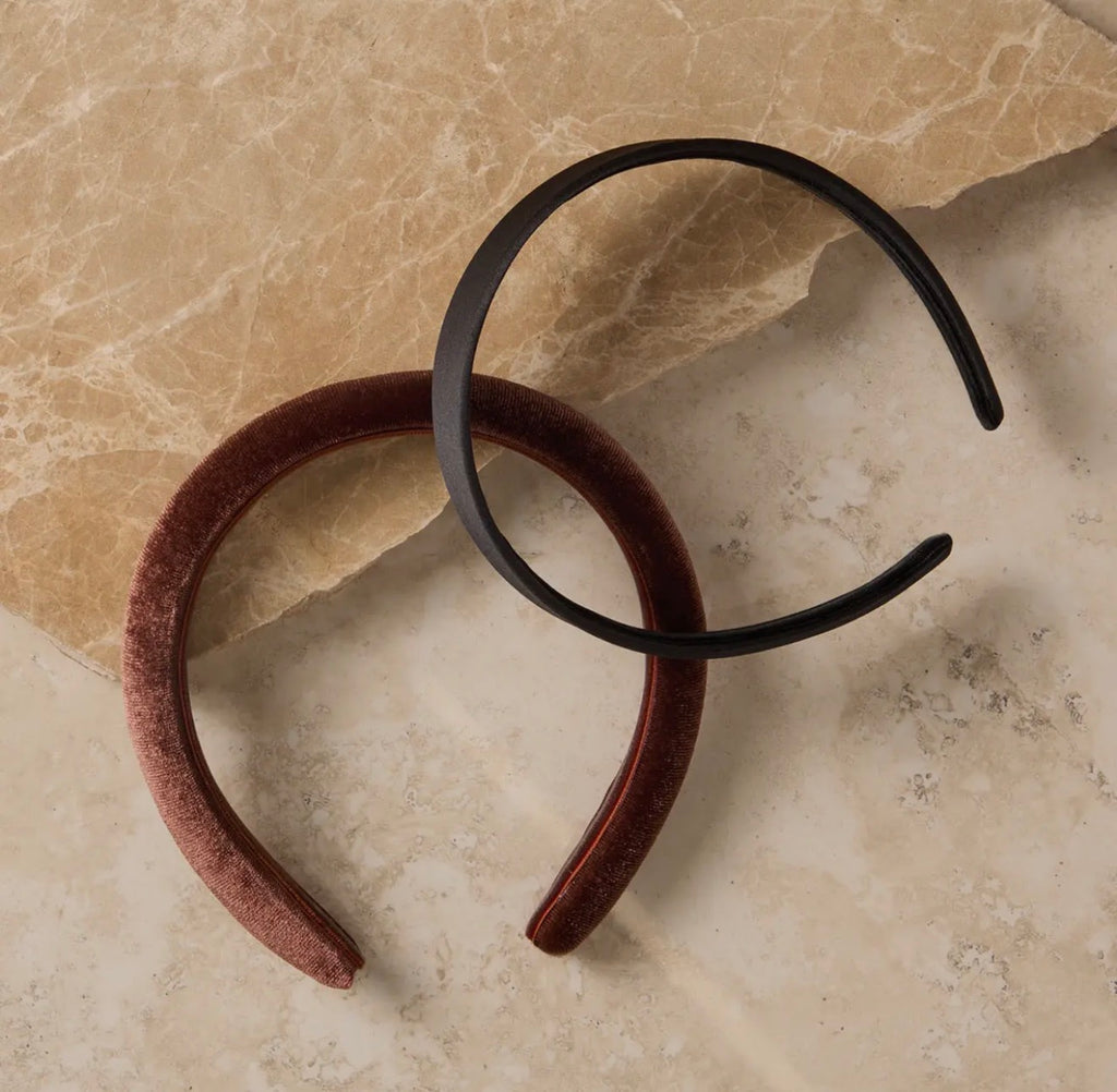 Black & Brown Headband Pack